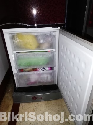 LG refrigerator (LG ফ্রীজ)